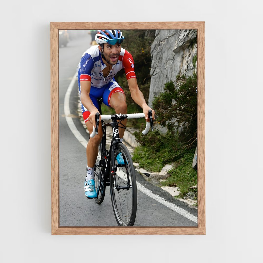 Poster Pédaleur de Nuit – affiche Cyclisme (vue 4)